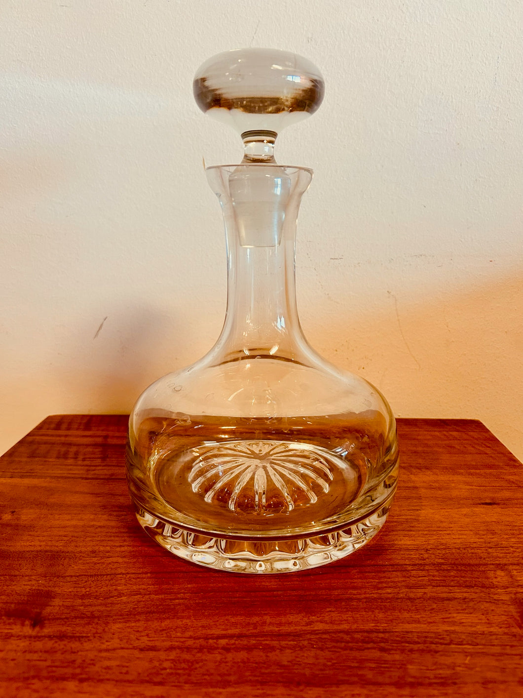 19th Century French Carafe