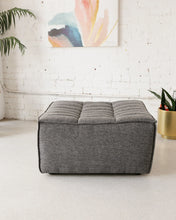 Load image into Gallery viewer, The Juno Modular Two-Piece and Ottoman Sectional
