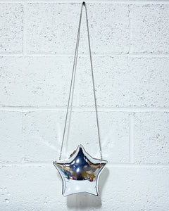 Silver Star Balloon Purse