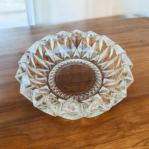 Swanky Clear Catchall Crystal Cut