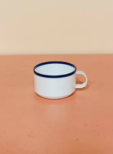 Blue Line Mexicana Coffee Cup