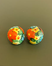 Load image into Gallery viewer, Vintage Mini Japanese Floral Ceramic Salt and Ppper Shakers-
