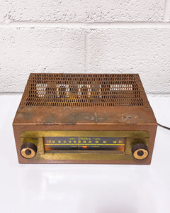 Miller High Fidelity Tuner, 1959 (Tubes Light Up)