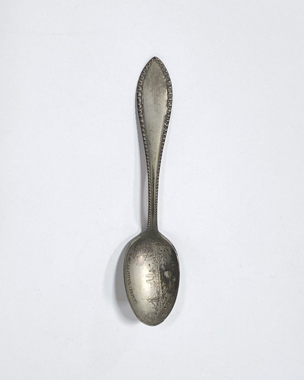 Battleship Maine Souvenir Spoon