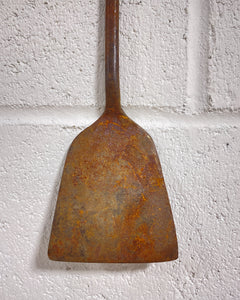 Antique Cast Iron Spatula