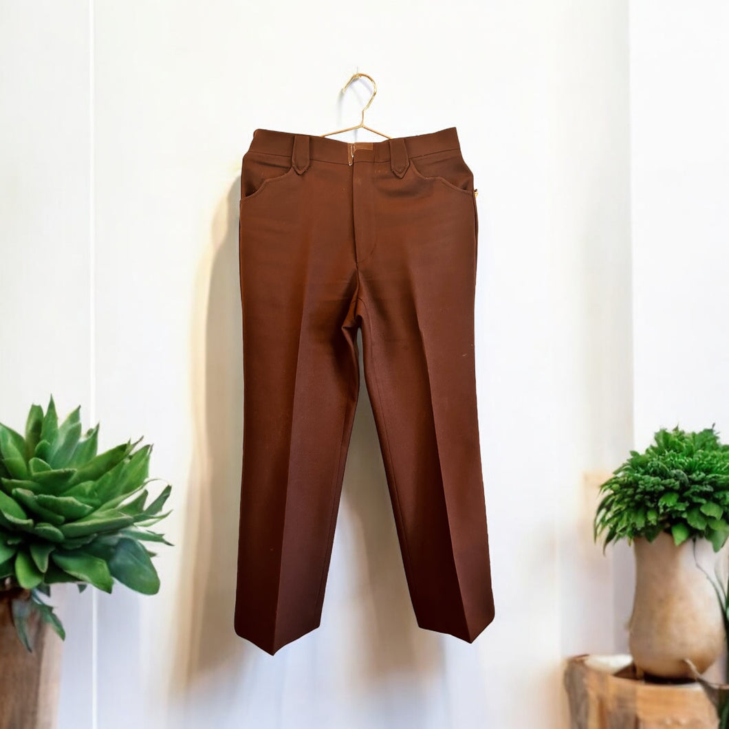 Vintage Brown Pants