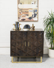 Load image into Gallery viewer, Wood Brutalist Credenza
