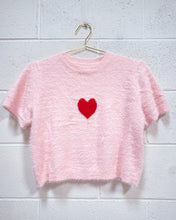 Load image into Gallery viewer, Super Soft Pink Blouse with Heart (XXL)
