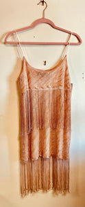 H&M Mini Fringed Dress