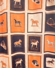 Load image into Gallery viewer, Large Equestrian Scarf/Throw
