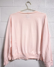 Load image into Gallery viewer, Blush Pink Sweatshirt (L)
