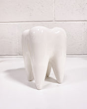 Load image into Gallery viewer, Mini Tooth Planter/Vase Toothbrush Holder
