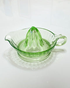 Uranium Depression Glass Juicer