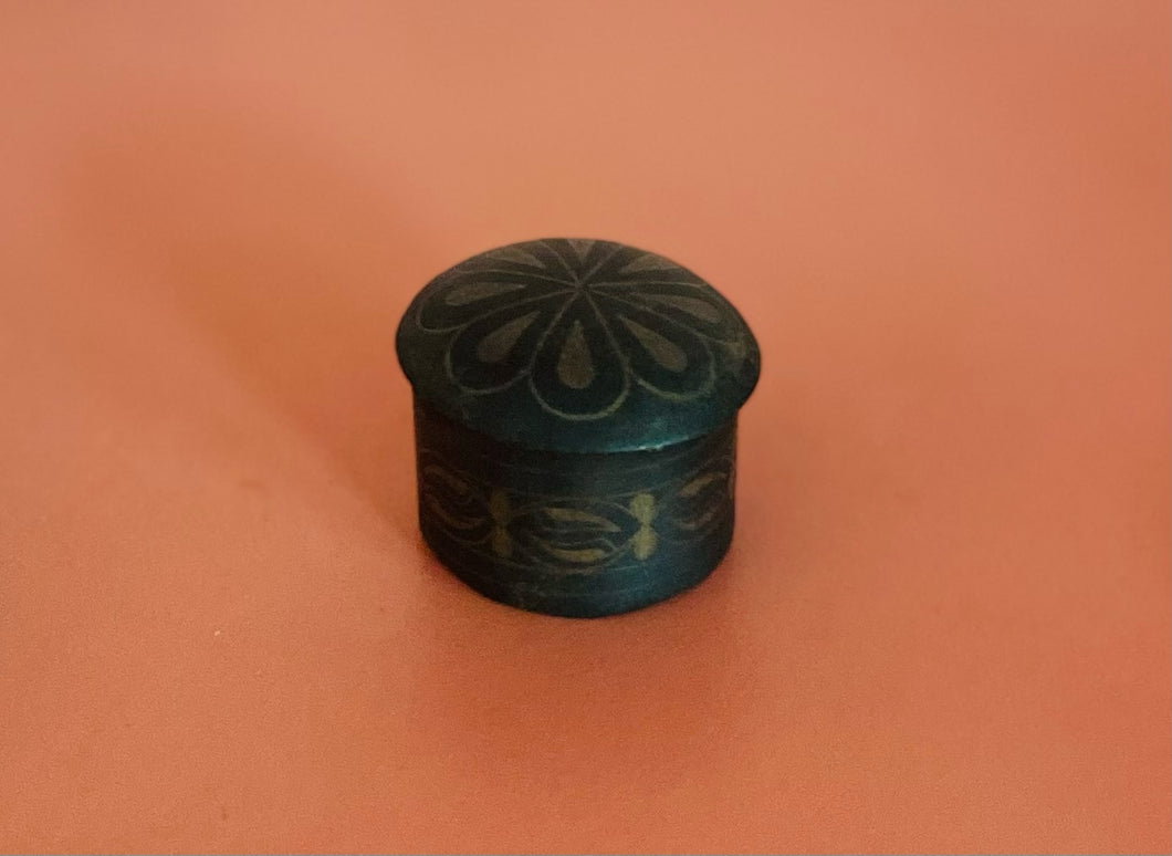 Antique Metal Snuff Box