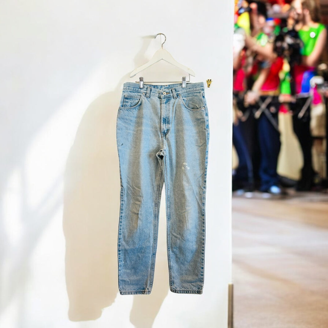 Jordache Acid Washed Mom Jeans