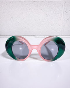 Pink and Green Sunnies