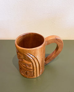 Vintage Wood Bahamas Mug