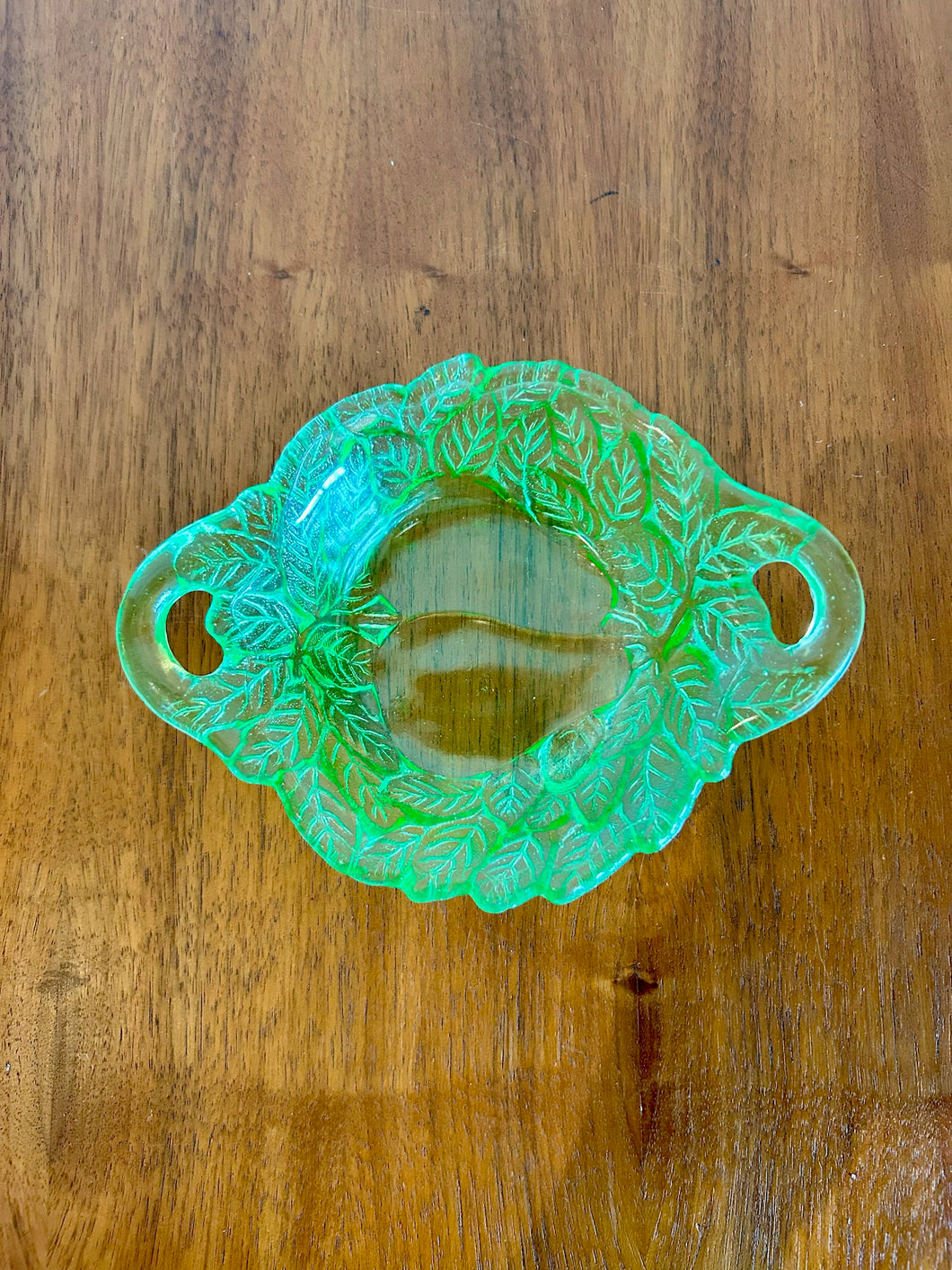 Uranium Glass Catchall