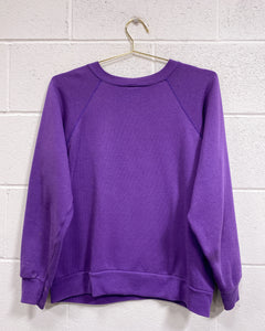 Vintage Purple Sweatshirt (S)