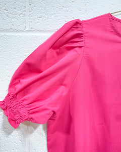 Bright Pink Dress (4X)