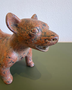 Pre Columbian Terracotta Colima Dog Sculpture