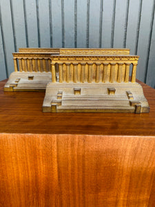 Lincoln Memorial Bookends