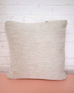 Square Textured Oatmeal Pillow