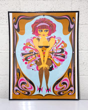 Load image into Gallery viewer, Clara Bow Poster by Elaine Havelock (1968)
