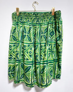 Vanessa Virginia Tropical Batik Skirt (16W)