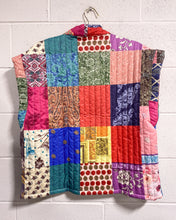 Load image into Gallery viewer, Quilted Multi Patterned Vest (L)
