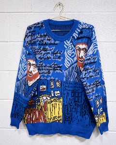 Vincent Van Gogh Pullover Sweater (XL)