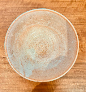 Stoneware Glazed two tone Ceramic Bowl