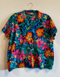 Hilo Hattie Hawaiian Shirt