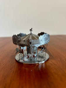 Merry Go Round Tin Figurine