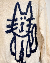 Load image into Gallery viewer, My Super Comfy Kitty Sweater (XL)
