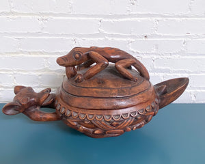 Hand Carved Tribal Folk Art