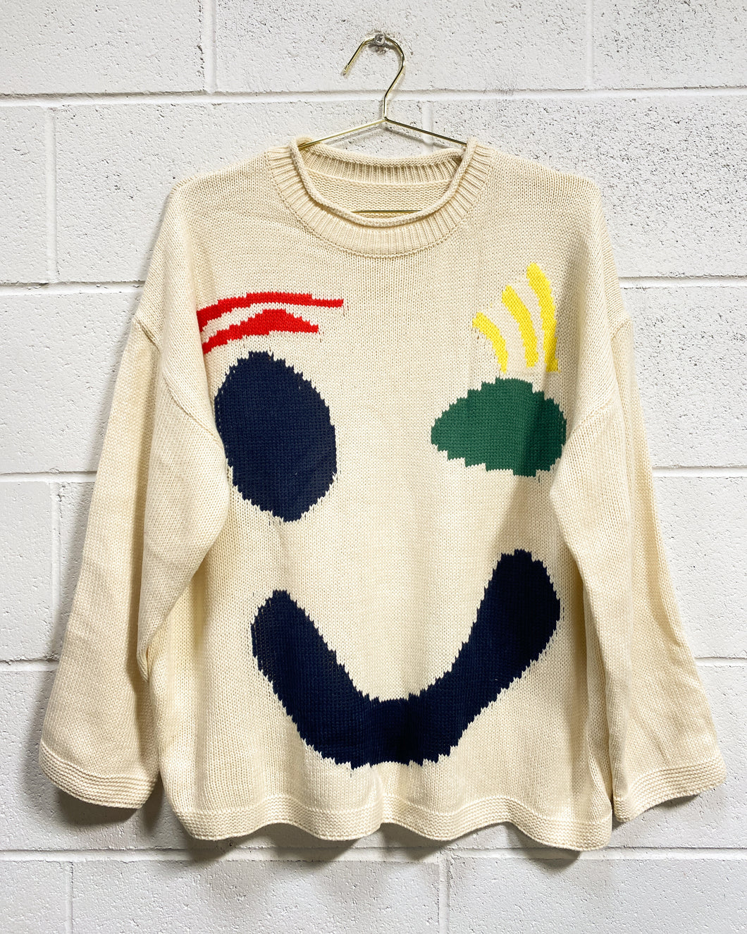 Winky Face Sweater (XL)