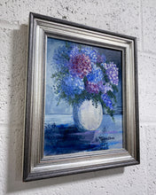 Load image into Gallery viewer, Painting of Hydrangeas by Sarah Deen
