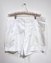 Load image into Gallery viewer, Vintage White Shorts - As Found
