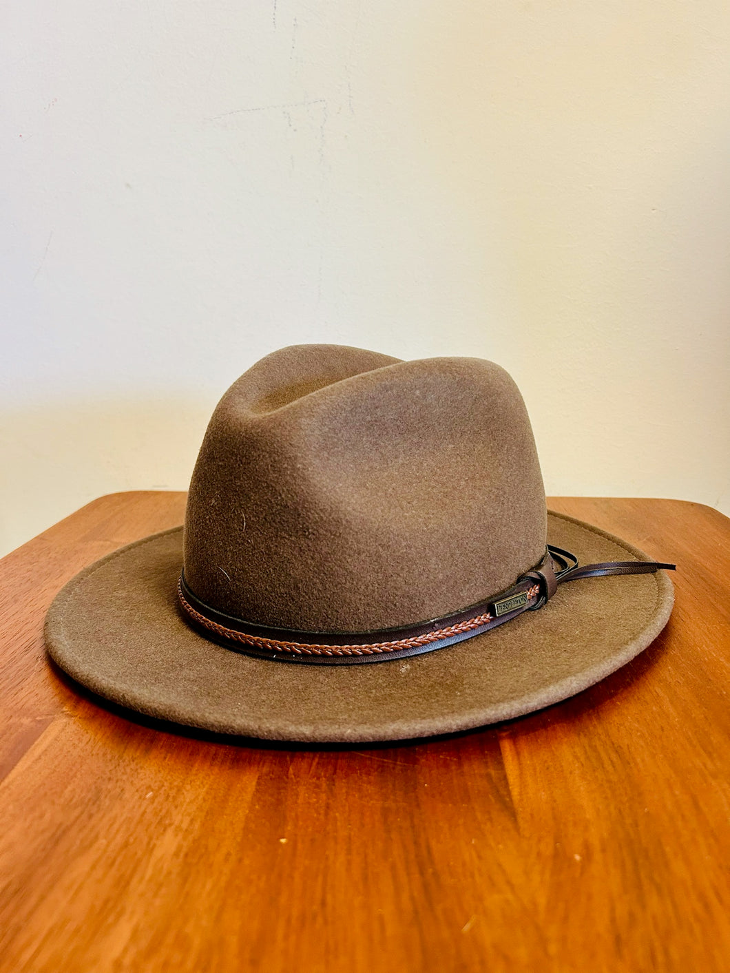 Wool Felt Jazz Fedora Hat