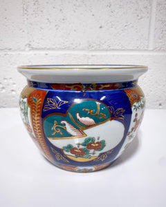 Vintage Japanese Imari Planter