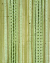 Load image into Gallery viewer, Vintage Avocado Green Sheer Curtain - 1 Panel
