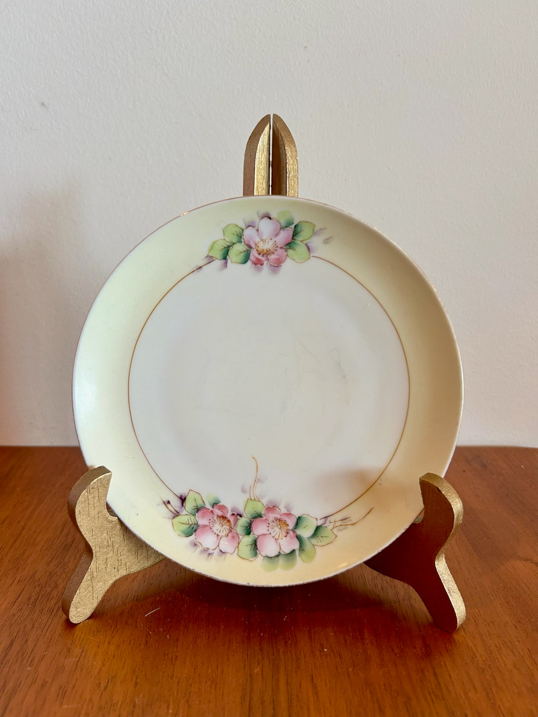 HandPainted Meito China Plate