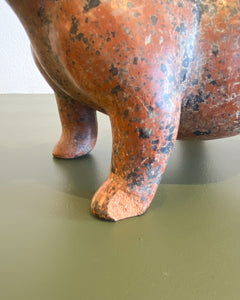 Pre Columbian Terracotta Colima Dog Sculpture