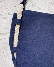 Load image into Gallery viewer, Denim Purse with Rope Detail
