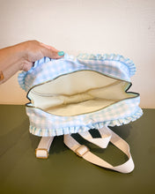 Load image into Gallery viewer, Heartshaped Gingham Backpack
