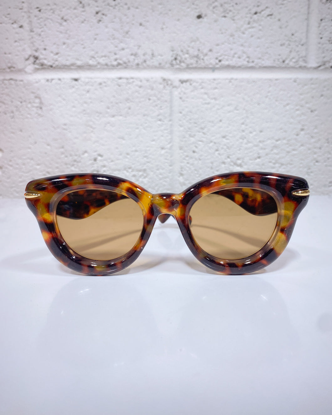 Brown Tortoise Shell Sunnies