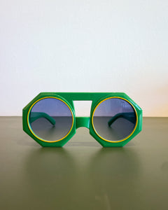 Bright Green Sunnies