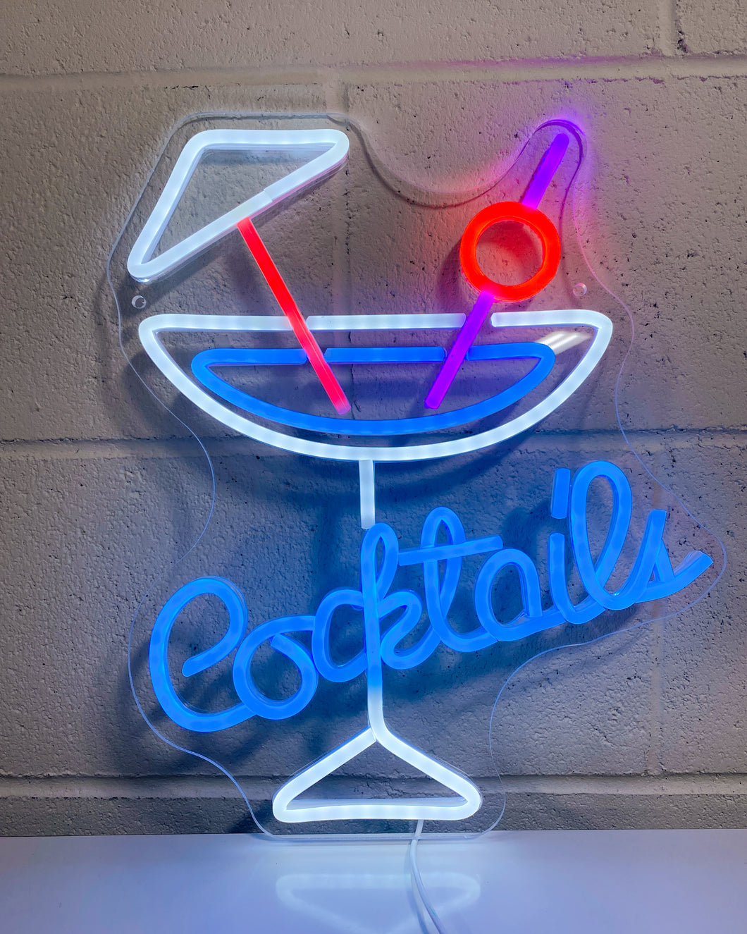 Cocktails LED Neon Light