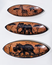 Load image into Gallery viewer, Set of 3 African Oval Bowls
